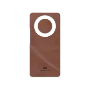 MAHOOT Matte-Natural-Leather Cover Sticker for Honor X9a