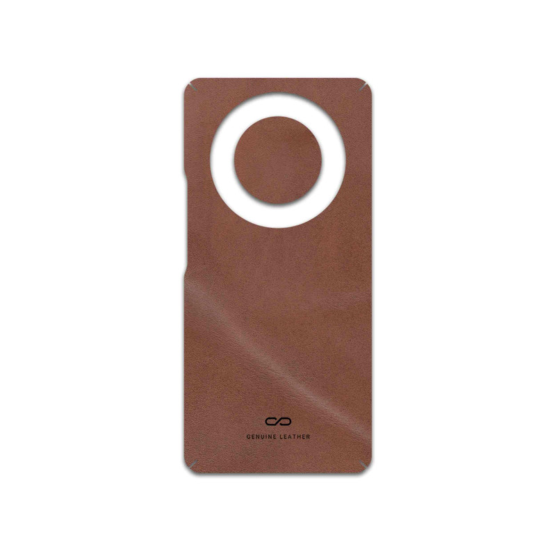 برچسب پوششی ماهوت مدل Matte-Natural-Leather مناسب برای گوشی موبایل آنر X9a