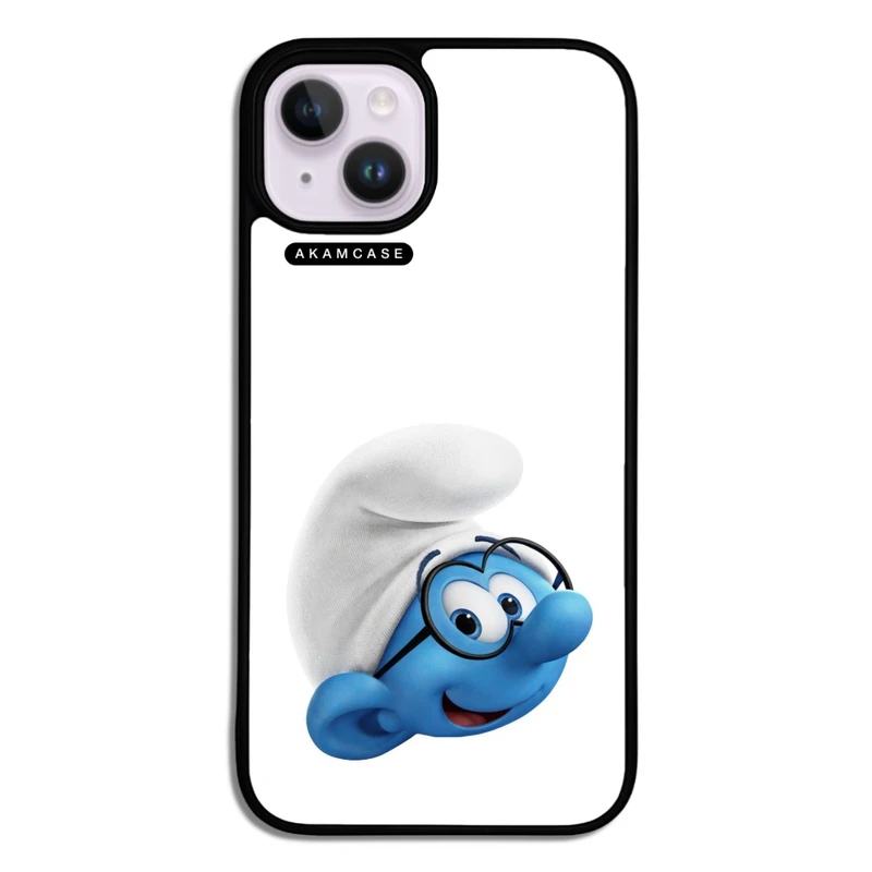 کاور آکام مدل AMC-WA14-SMURFS-16 مناسب برای گوشی موبایل اپل iPhone 14