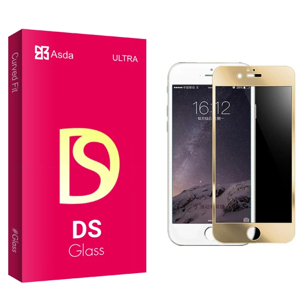 محافظ صفحه نمایش آسدا مدل DS مناسب برای گوشی موبایل اپل iphone 6/6s/7/8