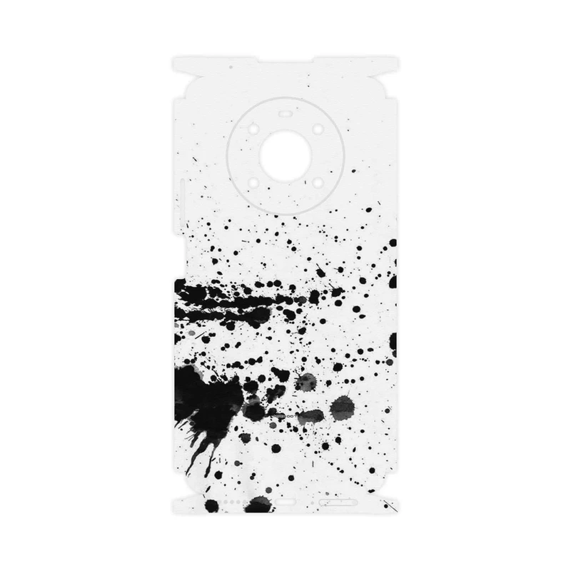 برچسب پوششی ماهوت مدل Abstract Ink Art-FullSkin مناسب برای گوشی موبایل آنر X9 4G