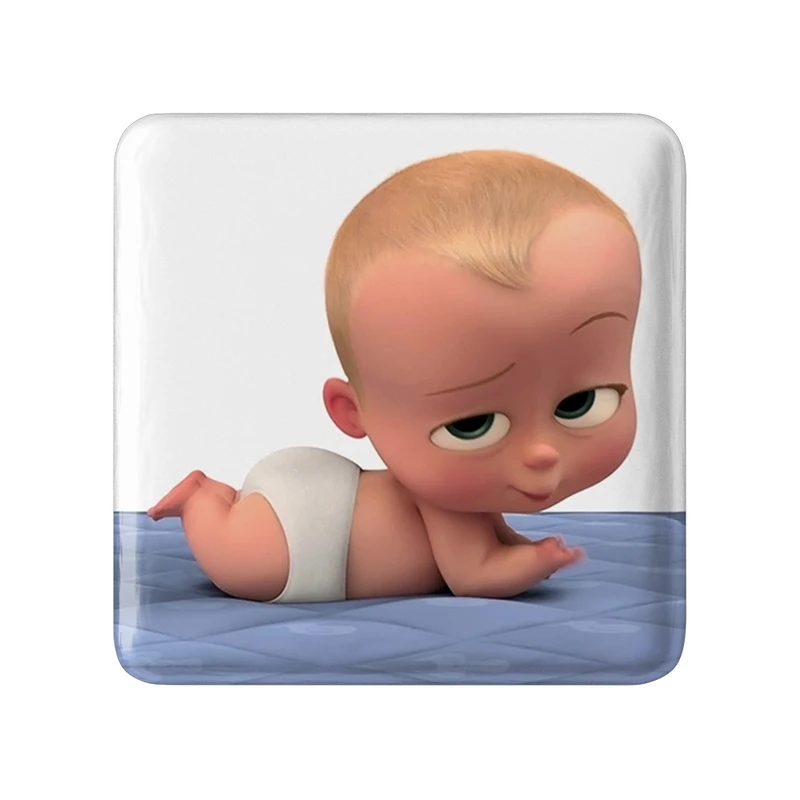 مگنت خندالو طرح بچه رییس کد 1371