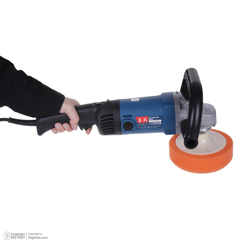 عکس شماره 8 : دستگاه پولیش 1400 وات دانگ چنگ مدل s1p-ff04-180 با حرکت روتاری