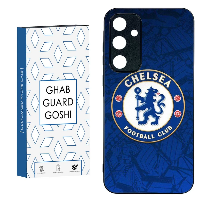 کاور قاب گارد گوشی طرح تیم چلسی کد TPU-089 مناسب برای گوشی موبایل سامسونگ  GALAXY A35  