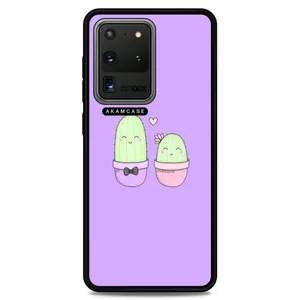 AKAM AMCWSGS20U-CACTUS1 Cover For Samsung Galaxy S20 Ultra