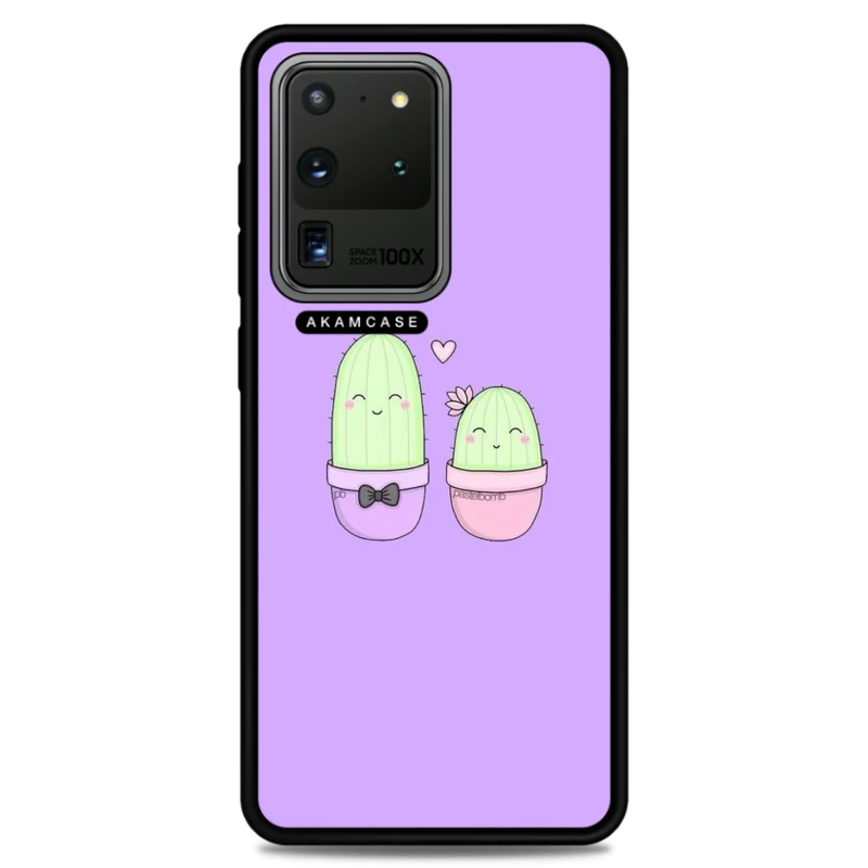 کاور آکام مدل AMCWSGS20U-CACTUS1 مناسب برای گوشی موبایل سامسونگ Galaxy S20 Ultra