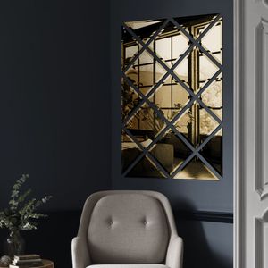 نقد و بررسی آینه مدل مربع توسط خریداران