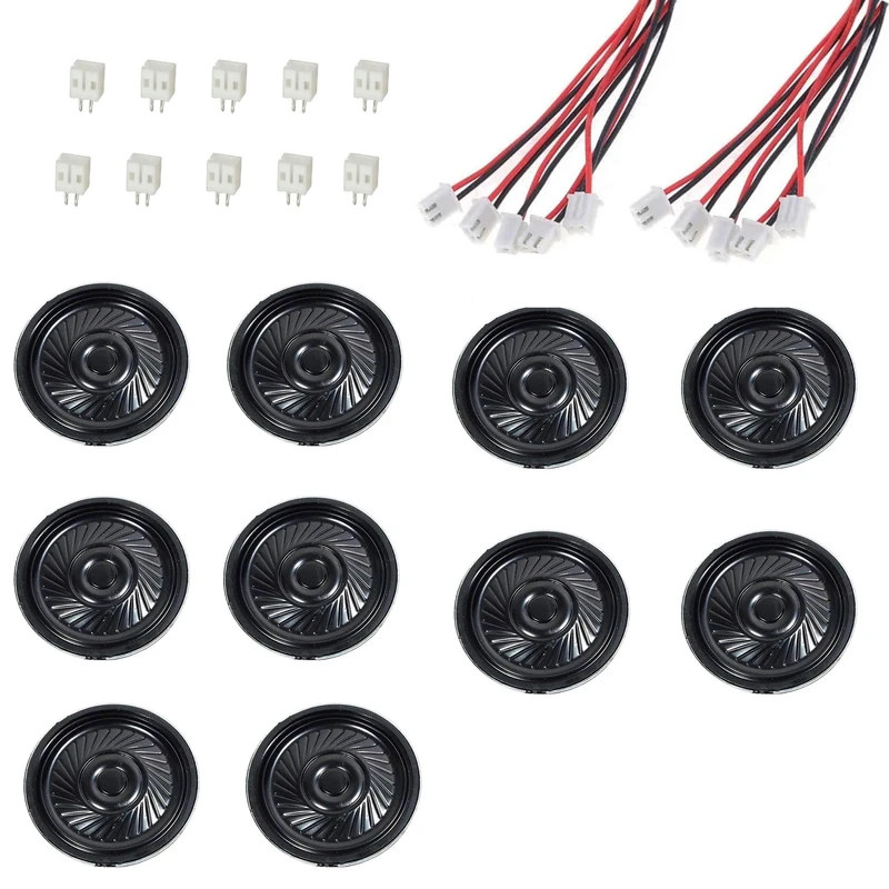 اسپیکر 2 وات کد NP36 به همراه سوکت HX بسته 10 عددی