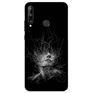 Megafone Face Sketch 7423 Cover For Huawei Y7P 2020