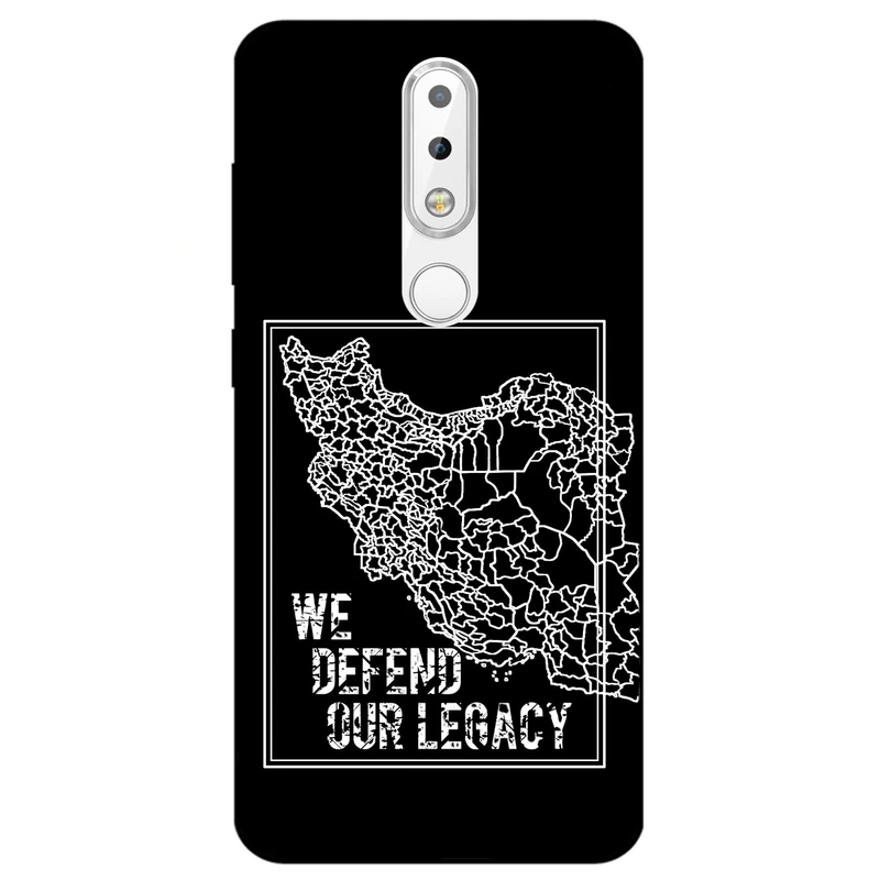 کاور مگافون طرح ایران مدل 1886 مناسب برای گوشی موبایل نوکیا 6.1 Plus / X6     