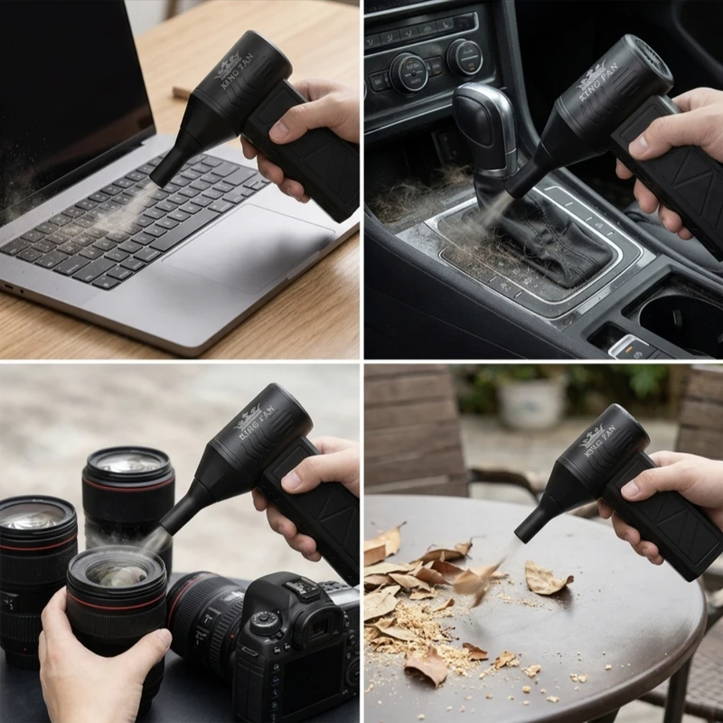 عکس شماره 3 : جت فن کینگ فن مدل turbo-5000