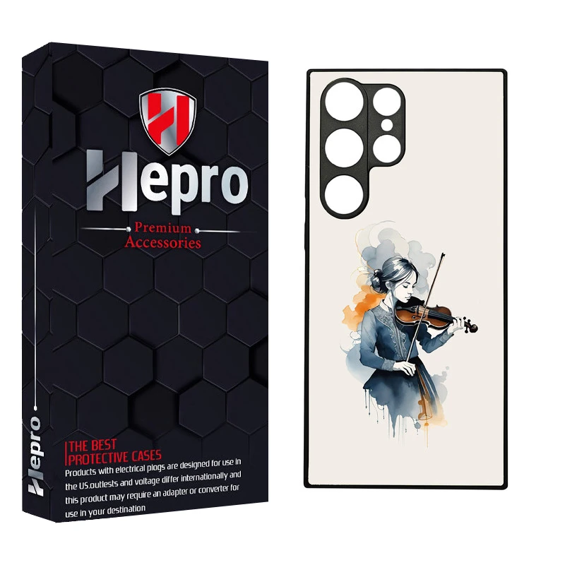 کاور هپرو طرح فانتزی مدل TPU مناسب برای گوشی موبایل سامسونگ Galaxy S23 ULTRA