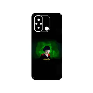 MAHOOT Le Fabuleux Destin dAmelie Poulain Cover Sticker for Xiaomi Redmi 12C