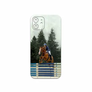 MAHOOT Equestrianism Cover Sticker for Apple iPhone 12