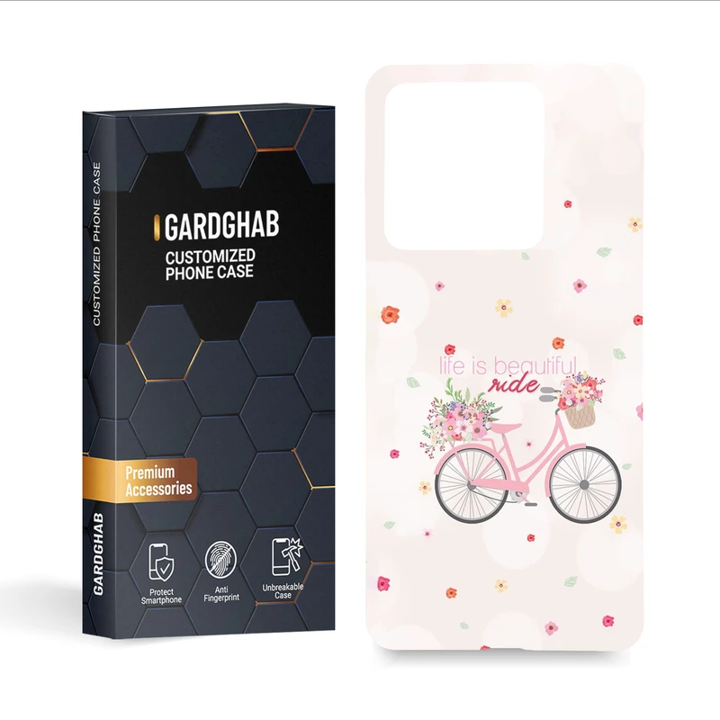 کاور گارد قاب مدل دخترانه مناسب برای گوشی موبایل شیائومی redmi note 13 5g
