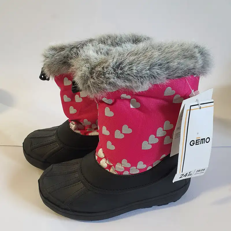 بوت دخترانه جیمو مدل برف G3092450