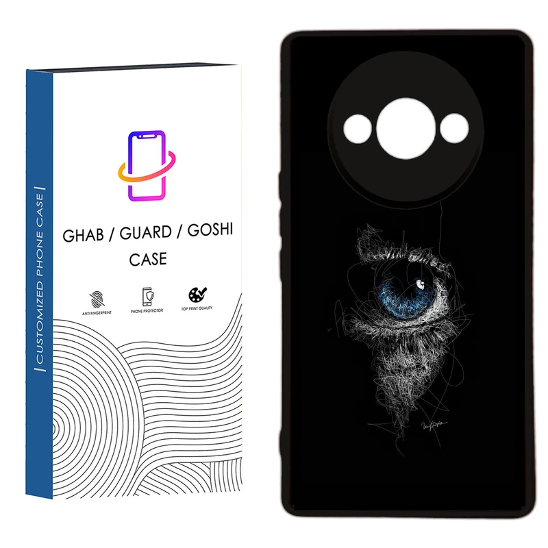 کاور قاب گارد گوشی طرح پسرانه کد 24 - TPU مناسب برای گوشی موبایل  شیائومی  Redmi A3