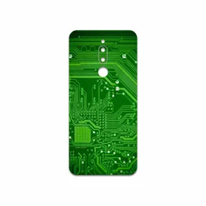 MAHOOT Green Printed Circuit Board Cover Sticker for Meizu M6T