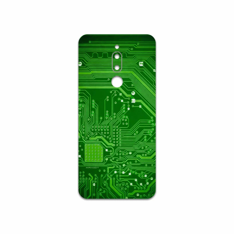 برچسب پوششی ماهوت مدل Green Printed Circuit Board مناسب برای گوشی موبایل میزو M6T