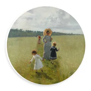 دیوارکوب طرح گردش روزانه با کودکان مدل wtb409