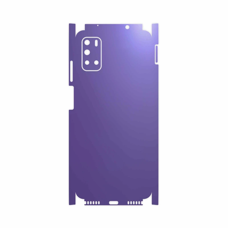 برچسب پوششی ماهوت مدل Matte-BlueBerry-FullSkin مناسب برای گوشی موبایل جی پلاس Z10