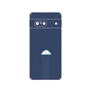 MAHOOT Minimal Data Cloud Cover Sticker for Google Pixel 7