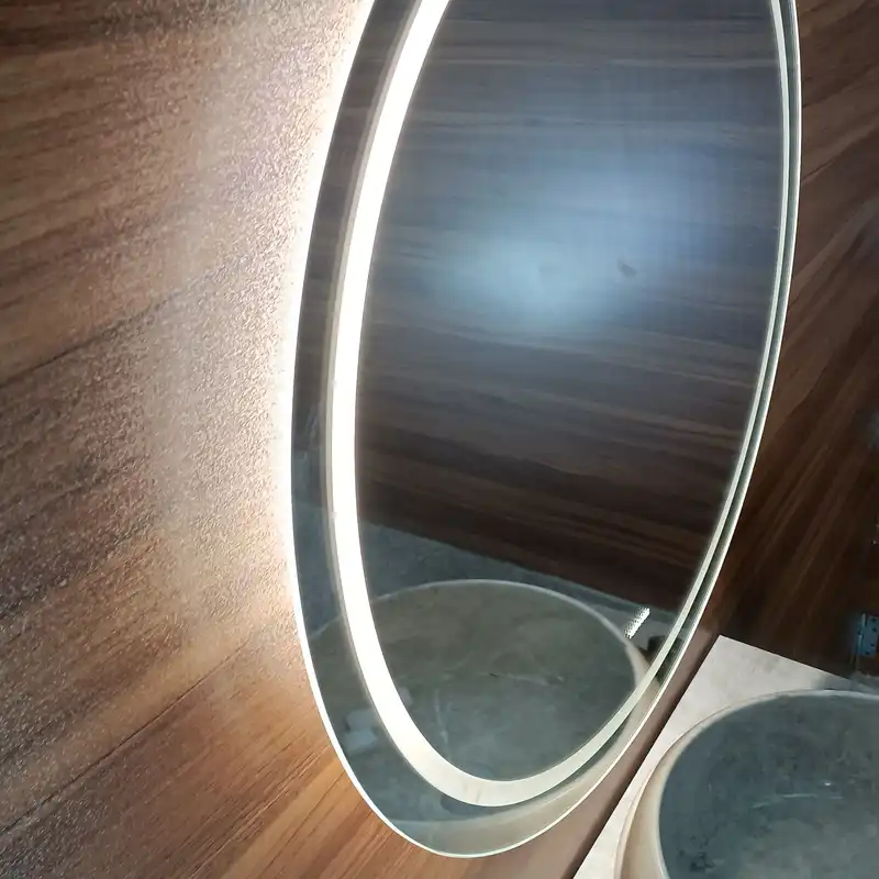 آینه آسان نصب فارابی مدل بک لایت کد CR15S031/1