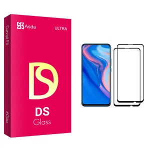 Asda DS glass Screen Protector For Huawei Y9 Prime 2019 Pack Of 2