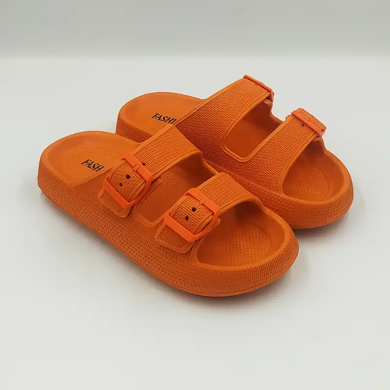 دمپایی زنانه مدل 3232745 رنگ نارنجی