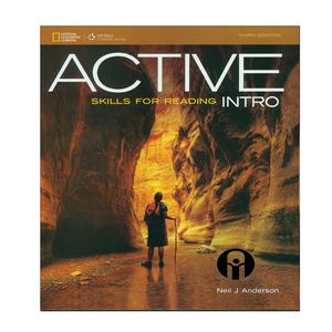 نقد و بررسی کتاب Active Skills For Reading Intro اثر Neil J Anderson انتشارات الوندپویان توسط خریداران