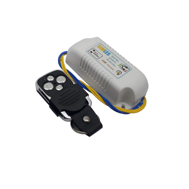 ریموت دربازکن سیملس مدل PN1461