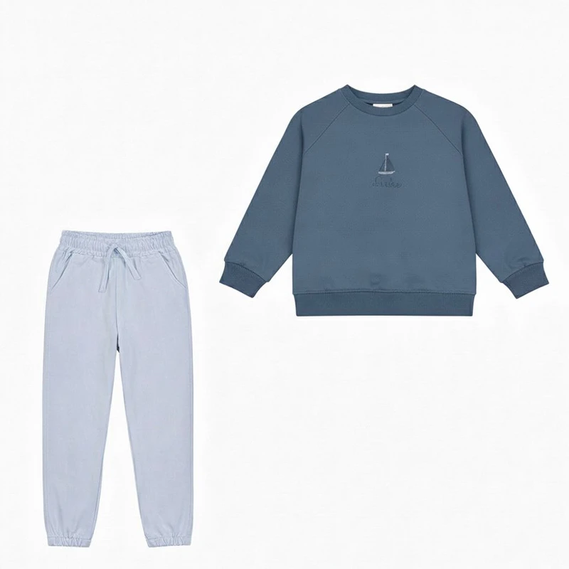 ست سویشرت و شلوار راحتی بچگانه مدل قایق