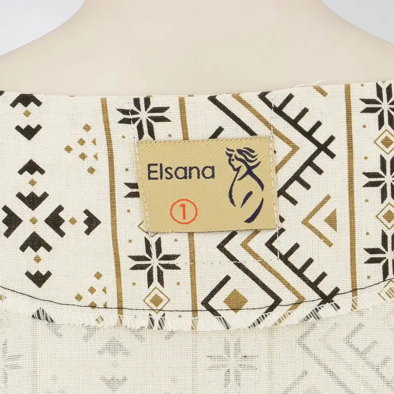 ست رویه و سارافون زنانه السانا مدل ملورین کد 185010