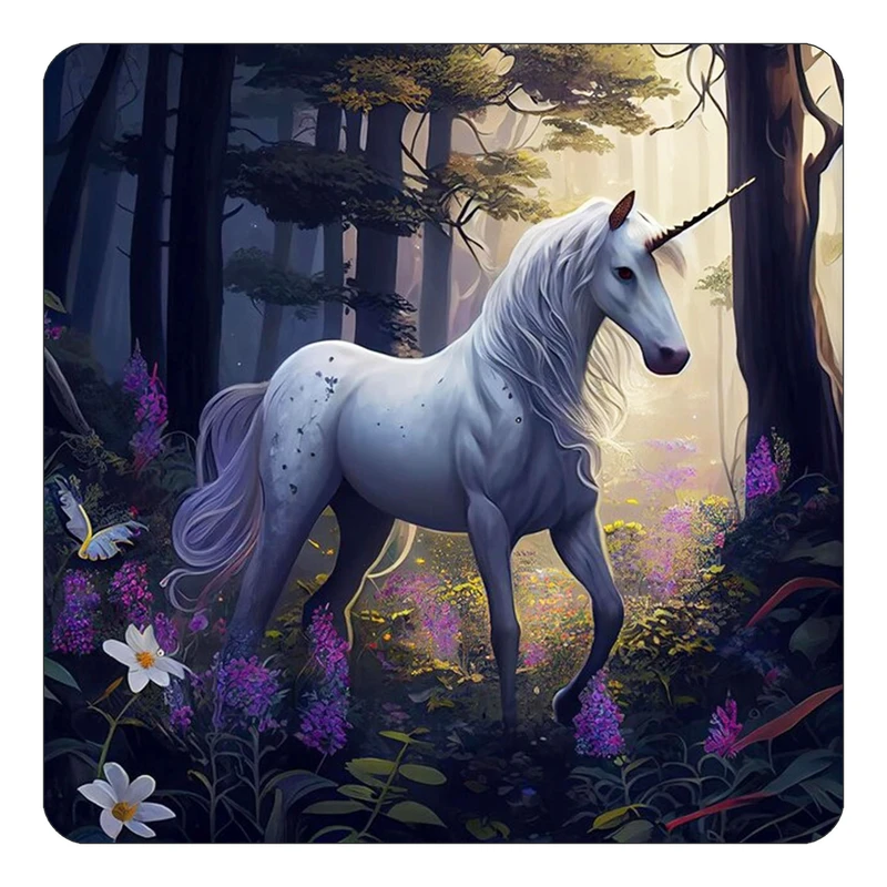 مگنت کاکتی طرح اسب تک شاخ و یونیکورن مدل mp31314