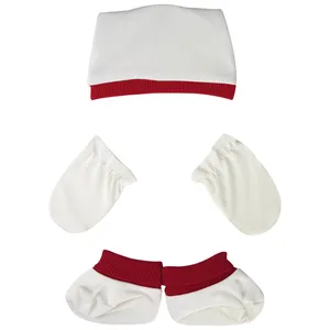 ست 3 تکه لباس نوزادی کد ۰۰۲