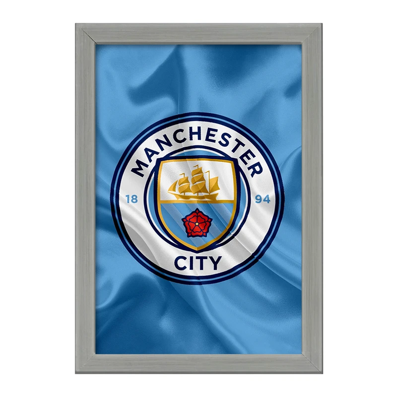 تابلو خندالو طرح باشگاه منچستر سیتی کد 26807