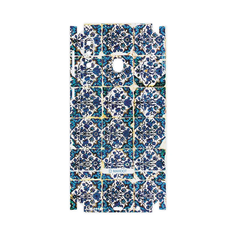 برچسب پوششی ماهوت مدل Full skin-Traditional-Tile مناسب برای گوشی موبایل سامسونگ Galaxy M20