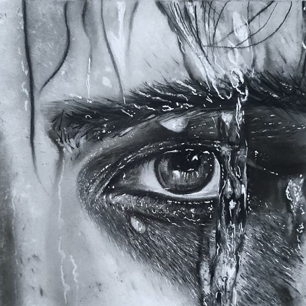 نقاشی سیاه قلم کد 25 نقاشی سیاه قلم کد 25