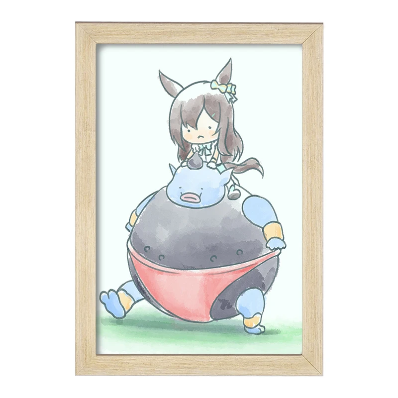 تابلو خندالو مدل بازی دراگون کوئست (Dragon Quest) کد 35230