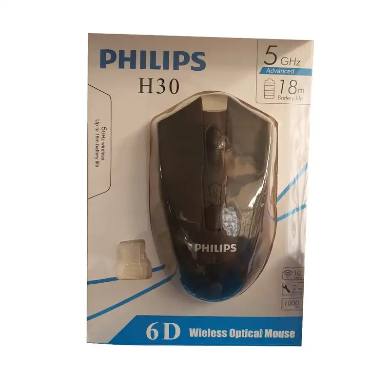 ماوس بی سیم فیلیپس مدل P-H30