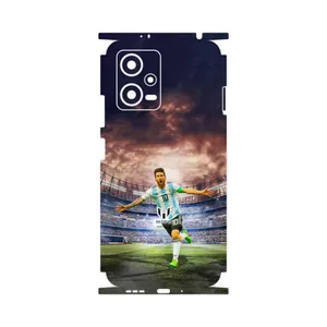 MAHOOT Lionel Messi 2-FullSkin Cover Sticker for Xiaomi Redmi Note 12 5G