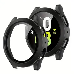 کاور لیتوو مدل Protector مناسب برای ساعت هوشمند سامسونگ Galaxy Watch 4 44mm / Watch 5 44mm به همراه محافظ صفحه نمایش
