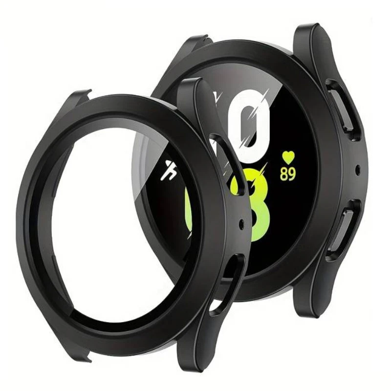 کاور لیتوو مدل Protector مناسب برای ساعت هوشمند سامسونگ Galaxy Watch 4 44mm / Watch 5 44mm به همراه محافظ صفحه نمایش