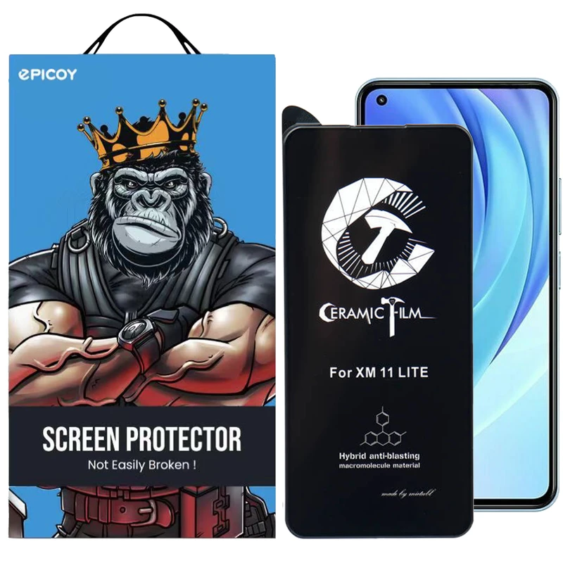 محافظ صفحه نمایش سرامیکی اپیکوی مدل CR7 مناسب برای گوشی موبایل شیائومی Mi11 Lite / Mi11 Lite 5G NE
