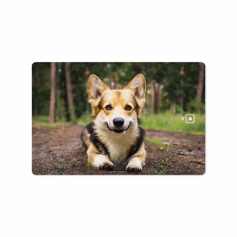 برچسب پوششی ماهوت مدل Dog-2 مناسب برای تبلت سامسونگ Galaxy Tab S3 9.7 2017 T825