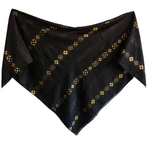 روسری زنانه مدل نخ ابریشم مجلسی کد 4145