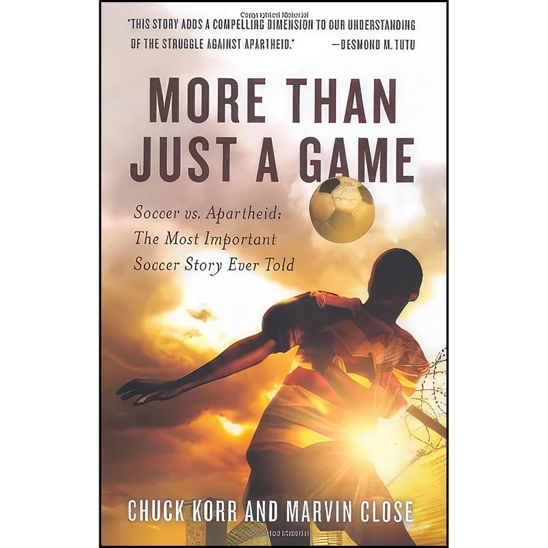 کتاب More Than Just a Game اثر Chuck Korr and Marvin Close انتشارات Thomas Dunne Books