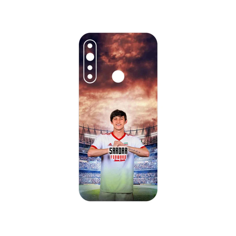 برچسب پوششی ماهوت مدل Sardar Azmoun مناسب برای گوشی موبایل جی پلاس P10