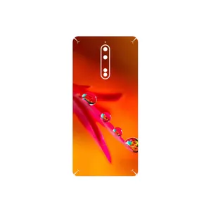 MAHOOT Plant dew Cover Sticker for Nokia 8