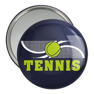 آینه جیبی خندالو مدل تنیس Tennis کد 26641